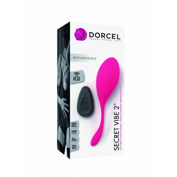 Huevo Vibrador Dorcel Control Secret Vibe 2 1