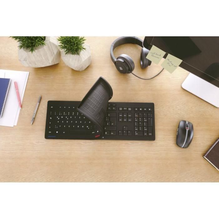 CHERRY STREAM PROTECT KEYBOARD Corded US-Layout schwarz 3 CHERRY STREAM PROTECT KEYBOARD Corded US-Layout schwarz 3