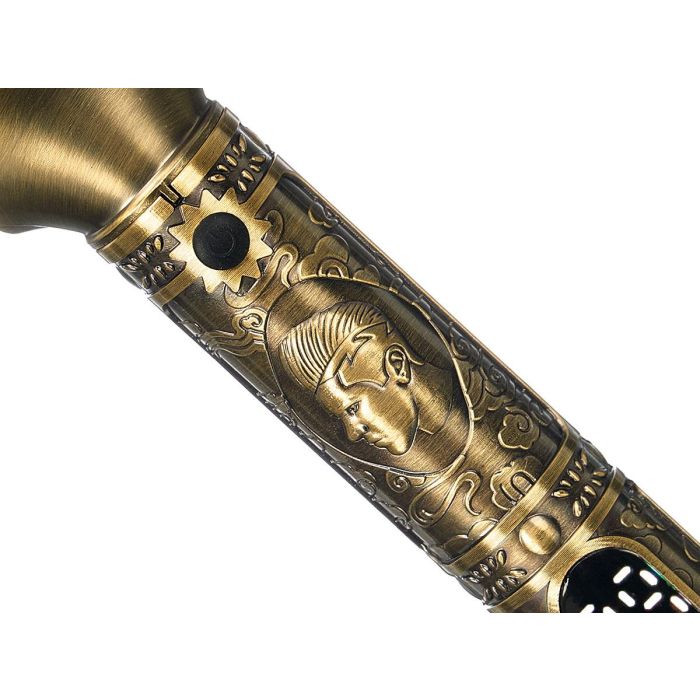 Argon Set Cortapelo Metal 13 Accesorios con Soporte, Batería 1500mAh y Carga USB C (Set de 6) 4