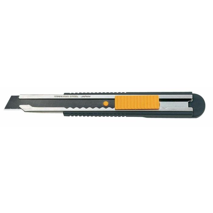 Cúter Olfa 12,5 X 0,25 MM Negro Acero Inoxidable Plástico 12,5 mm 3