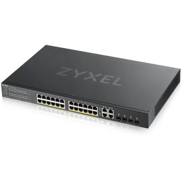 Zyxel Switch Gestionado GS1920-24HPV2 24 Puertos Gigabit Ethernet PoE GS192024HPV2-EU0101F 3 Zyxel Switch Gestionado GS1920-24HPV2 24 Puertos Gigabit Ethernet PoE GS192024HPV2-EU0101F 3
