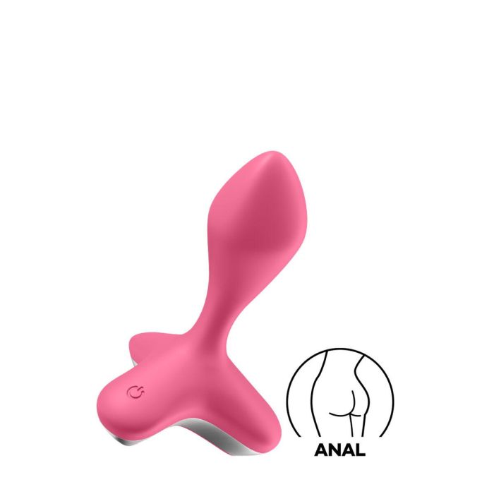 Plug Anal Game Changer Satisfyer Game Changer Rosa 6 Plug Anal Game Changer Satisfyer Game Changer Rosa 6