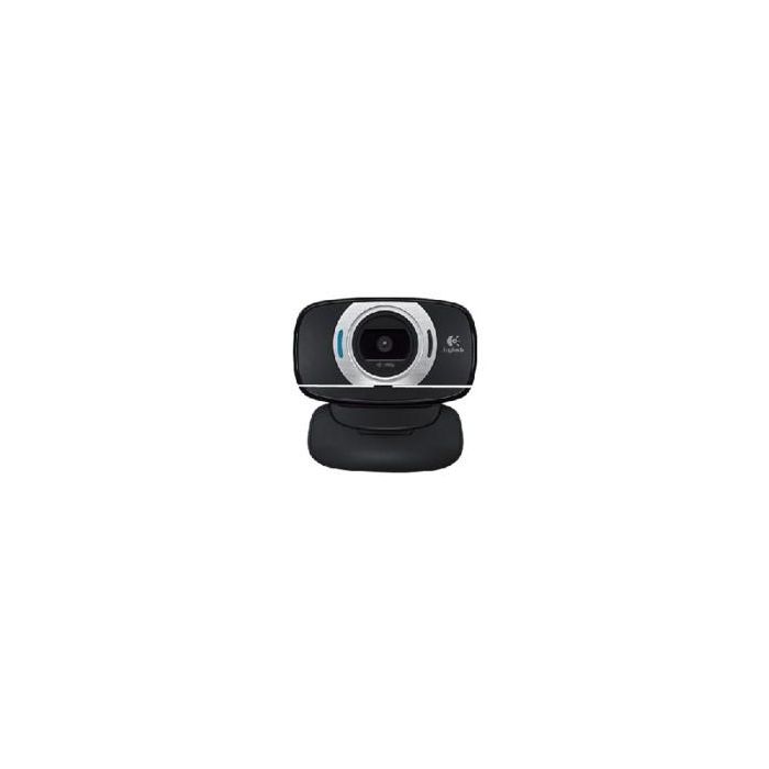 Logitech C615 Webcam Full HD 1080p, Videoconferencias HD 720p, Micrófono con reducción de ruido, Enfoque automático