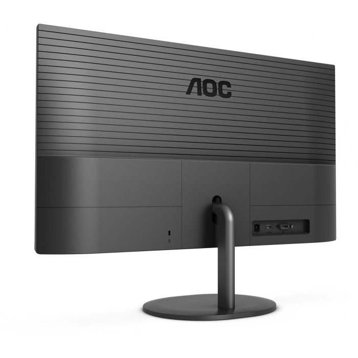 AOC Q24V4EA Monitor IPS 23.8" 2K Ultra HD (2560x1440) 75Hz 4ms con HDMI+DP y Altavoces Negro 8