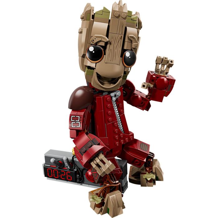 LEGO Marvel Groot con Traje de Saqueador 76341 Figura Coleccionable +10 Años 604 Piezas 2 LEGO Marvel Groot con Traje de Saqueador 76341 Figura Coleccionable +10 Años 604 Piezas 2
