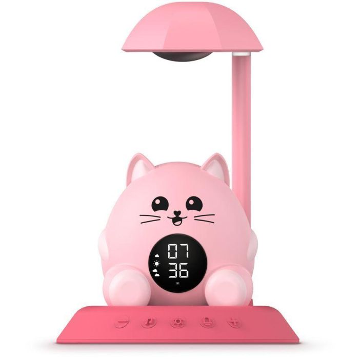 Despertador con luz nocturna - BIGBEN KIDS - Gato 3 Despertador con luz nocturna - BIGBEN KIDS - Gato 3