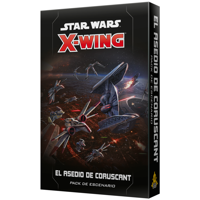 Star Wars X-Wing: El Asedio de Coruscant