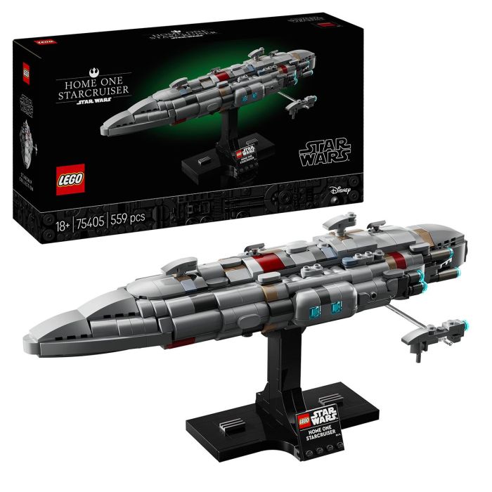 Crucero Estelar Hogar Uno 75405 Lego Star Wars