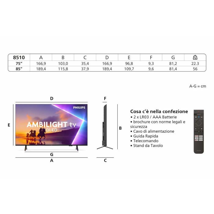 Smart TV Philips 75PUS8510/12 13 Smart TV Philips 75PUS8510/12 13