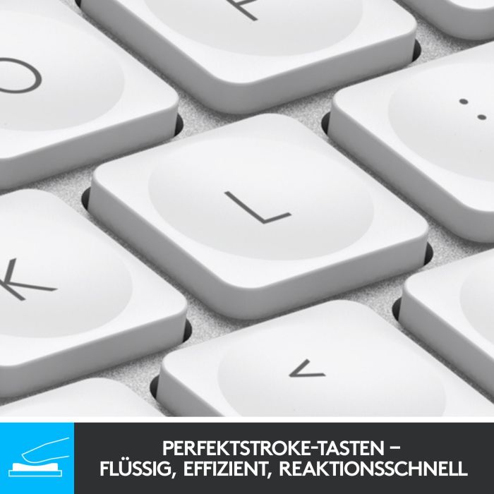 Logitech MX Keys Mini MAC - Tastatur Hintergrundbeleuchtung 10