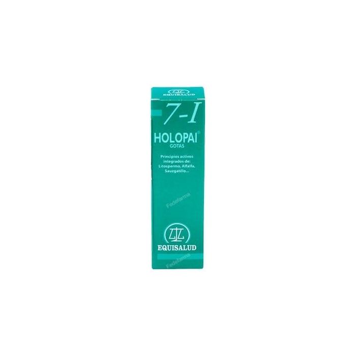 EQUISALUD Holopai 7-I Control Exceso Ovárico 31ml con Litospermo, Alfalfa y Sauzgatillo