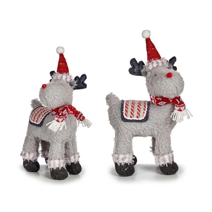 Reno Navideño Derecha 56Cm Krist+ (Set de 24)