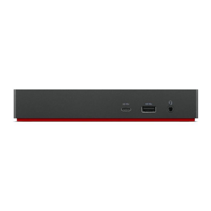 Lenovo ThinkPad Universal USB-C Dock Alámbrico USB 3.2 Gen 1 (3.1 Gen 1) Type-C Negro 3