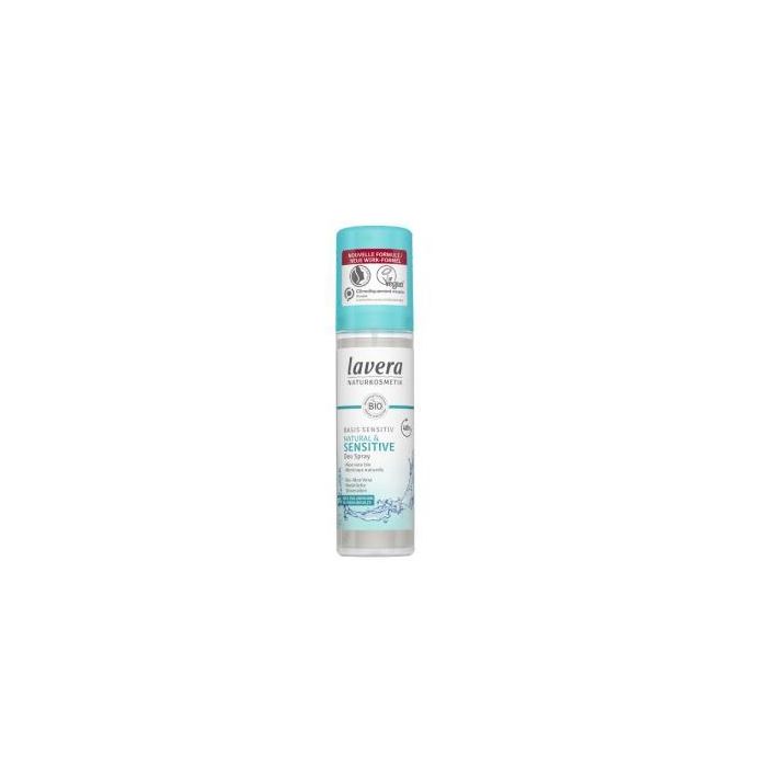 Desodorante Spray 48H Basis Sensitiv 75Ml. Bio