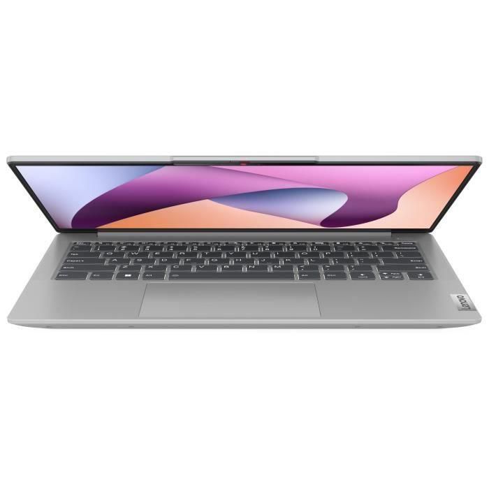 PC Portátil LENOVO IdeaPad Slim 5 14ABR8 - 14'' FHD IPS - AMD R7-7730U - 8 GB RAM - 512 GB SSD - Sin Windows - AZERTY 5 PC Portátil LENOVO IdeaPad Slim 5 14ABR8 - 14'' FHD IPS - AMD R7-7730U - 8 GB RAM - 512 GB SSD - Sin Windows - AZERTY 5