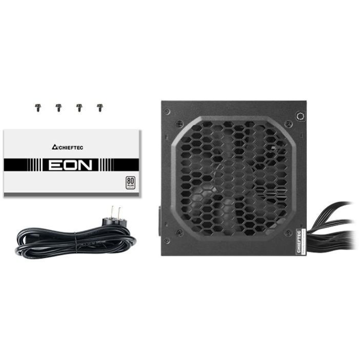 Chieftec EON Series 80Plus Fuente de Alimentación PC 600W 80 PLUS ATX No Modular 4