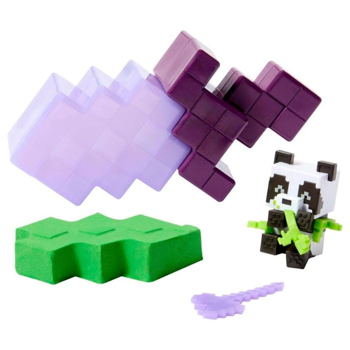 Minis Pociones Color Reveal Minecraft Htk99 Mattel 4