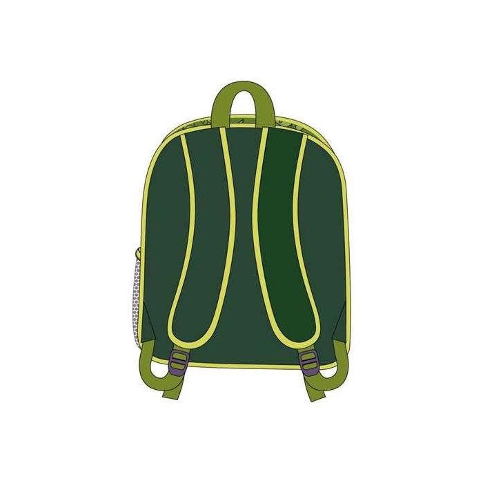 Mochila infantil 3D avengers hulk 25.0 x 31.0 x 10.0 cm 1