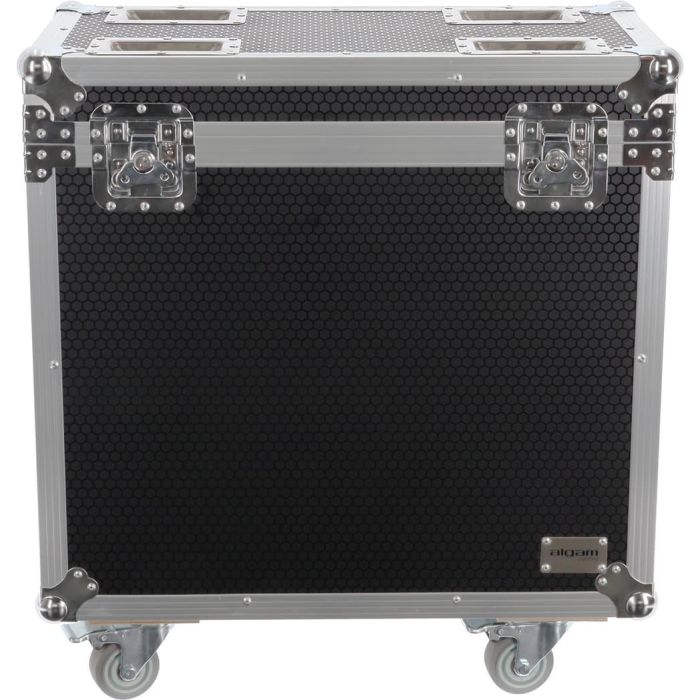 Flight Case Con Ruedas Para 2X Mb200 2