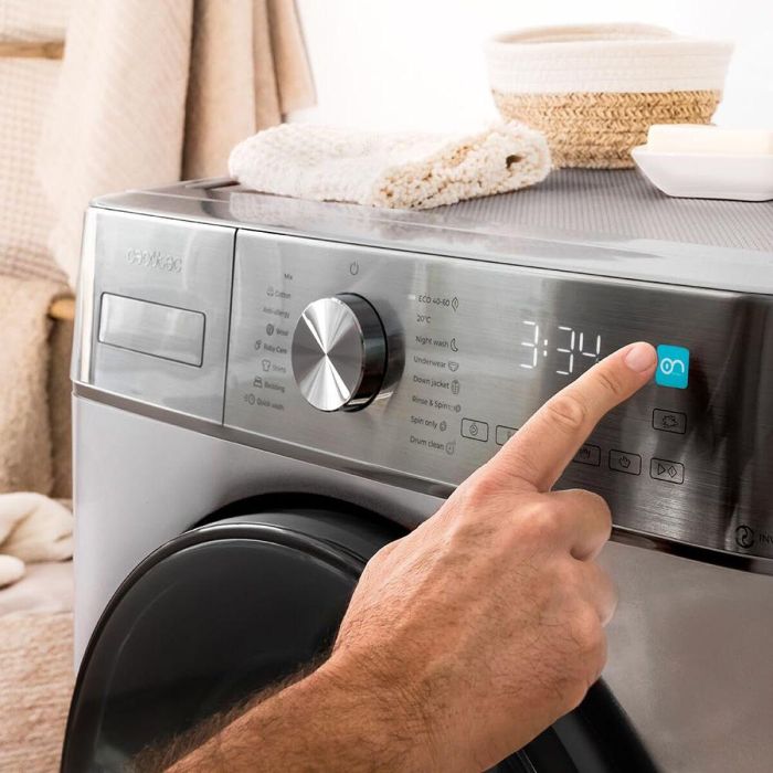 Lavadora Cecotec Bolero DressCode 8800 1400 rpm 8 kg 10