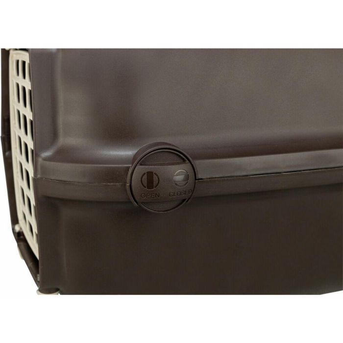 Transportín Trixie Relax Marrón Plástico 32 X 30 X 48 cm 2 Transportín Trixie Relax Marrón Plástico 32 X 30 X 48 cm 2