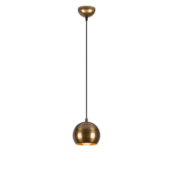 Lámpara Colgante Zaria Plata 1 x E27 Sin Bombilla [OPV-521SHN3199]