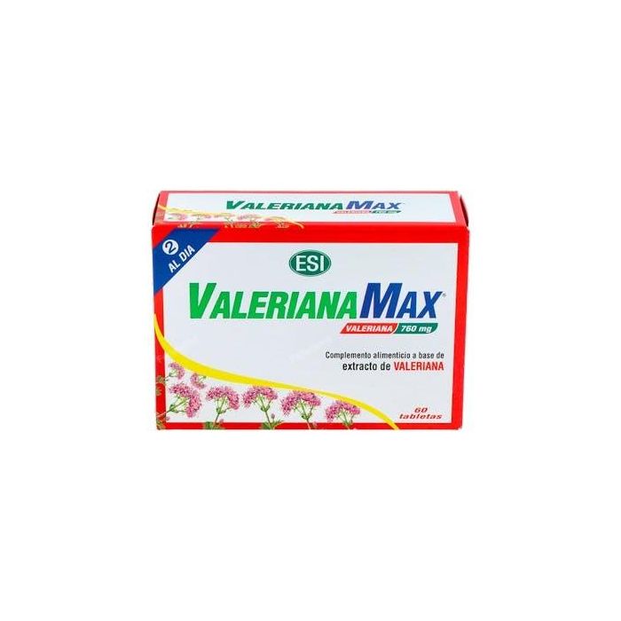 TREPATDIET-ESI Valerianamax Extracto Seco para Relajación 60 Comprimidos