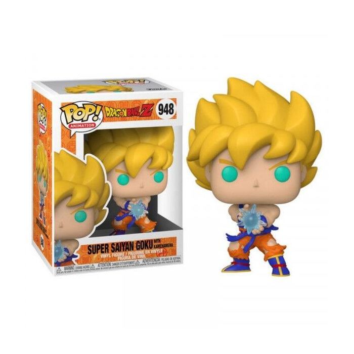 Funko Pop! Goku Con Kamehameha Figura de Vinilo Dragon Ball Z 12,8 cm - 48660 1