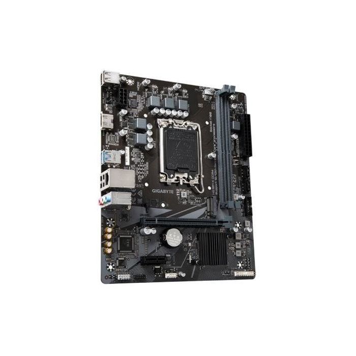 Gigabyte 9MH610MK-00-20 Placa Base Micro ATX H610M K DDR4 Socket 1700 Intel H610 PCIe 4.0 M.2 NVMe Compatible Intel Core 12ª/13ª Gen 2 Gigabyte 9MH610MK-00-20 Placa Base Micro ATX H610M K DDR4 Socket 1700 Intel H610 PCIe 4.0 M.2 NVMe Compatible Intel Core 12ª/13ª Gen 2