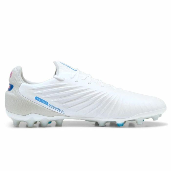 Botas de Fútbol para Adultos Puma King Ultimate Mg Blanco 6