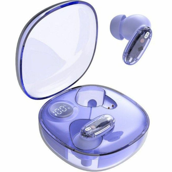 Auriculares Inalámbricos con Estuche de Carga Mars Gaming Púrpura 12 Auriculares Inalámbricos con Estuche de Carga Mars Gaming Púrpura 12
