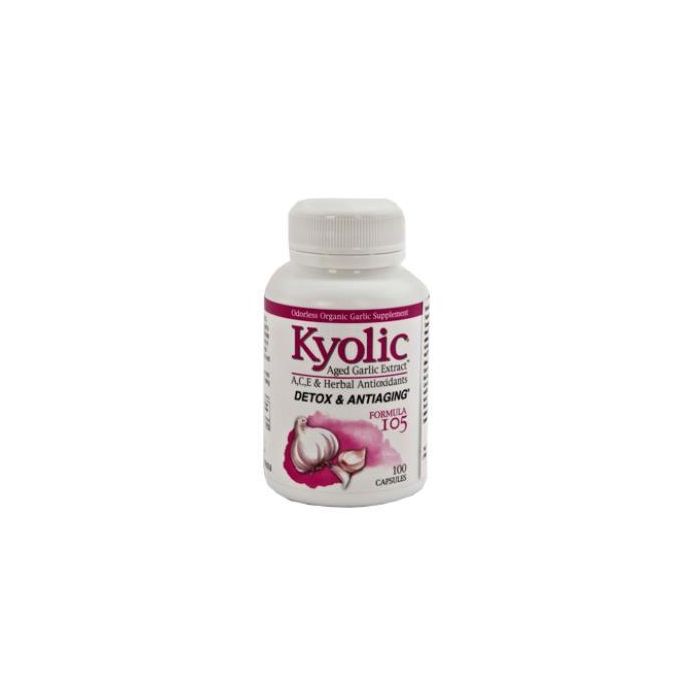 Kyolic Formula 105 Detox 100Cap.