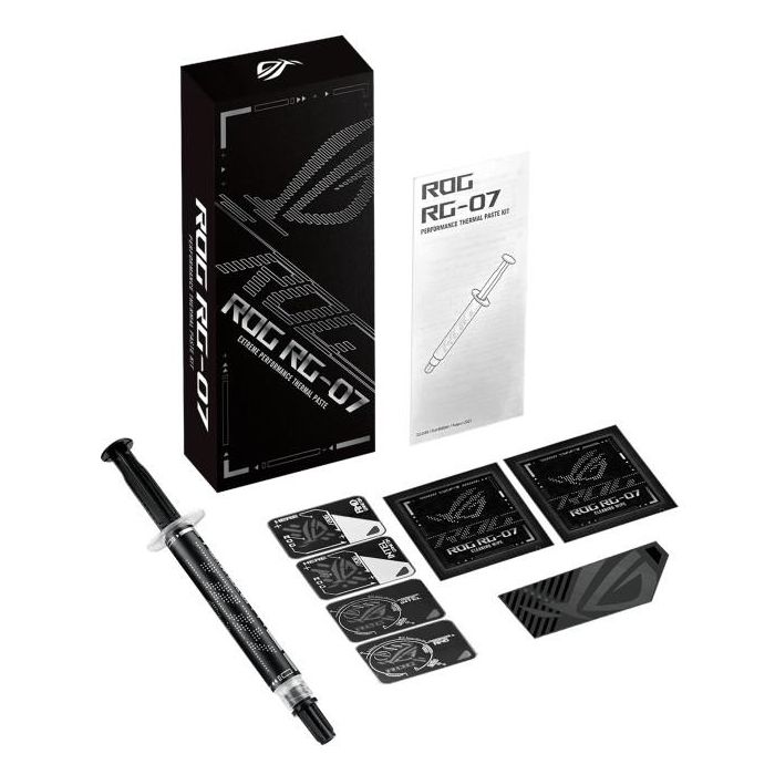 ASUS ROG RG-07 Performance Thermal Paste Kit - Pasta Térmica Negra 20g para PC Gaming 2 ASUS ROG RG-07 Performance Thermal Paste Kit - Pasta Térmica Negra 20g para PC Gaming 2