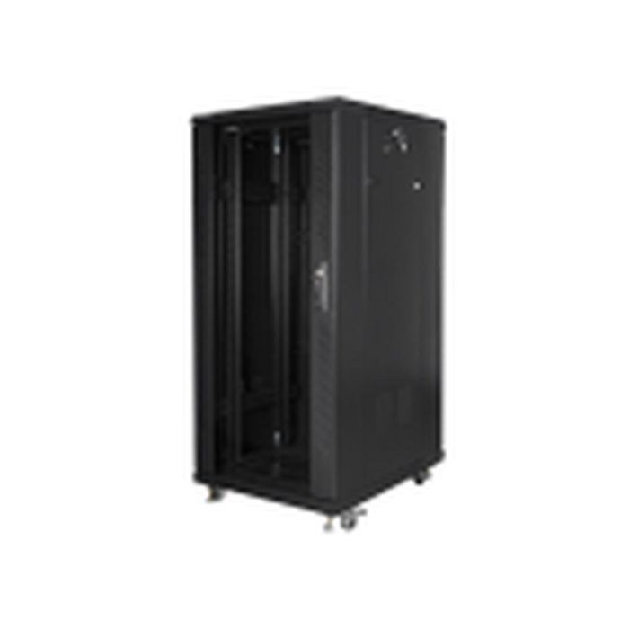 Lanberg FF01-6827-12B armario rack 27U Rack o bastidor independiente Negro 1 Lanberg FF01-6827-12B armario rack 27U Rack o bastidor independiente Negro 1