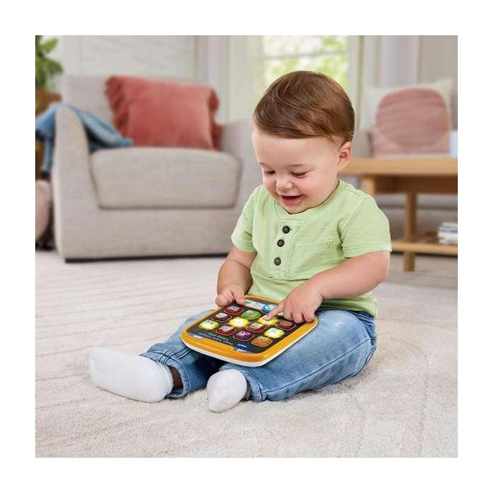 Peque tablet bilingüe happy play 19,1x15,6x3 cm 3 Peque tablet bilingüe happy play 19,1x15,6x3 cm 3