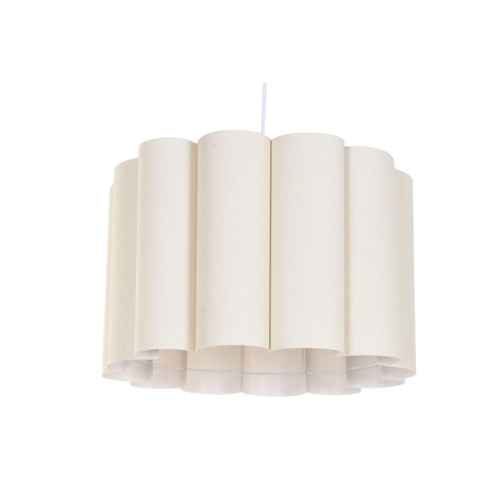 Lampara Techo Urban DKD Home Decor Crudo Blanco 50 x 30 x 50 cm (2 Unidades) 0 Lampara Techo Urban DKD Home Decor Crudo Blanco 50 x 30 x 50 cm (2 Unidades) 0
