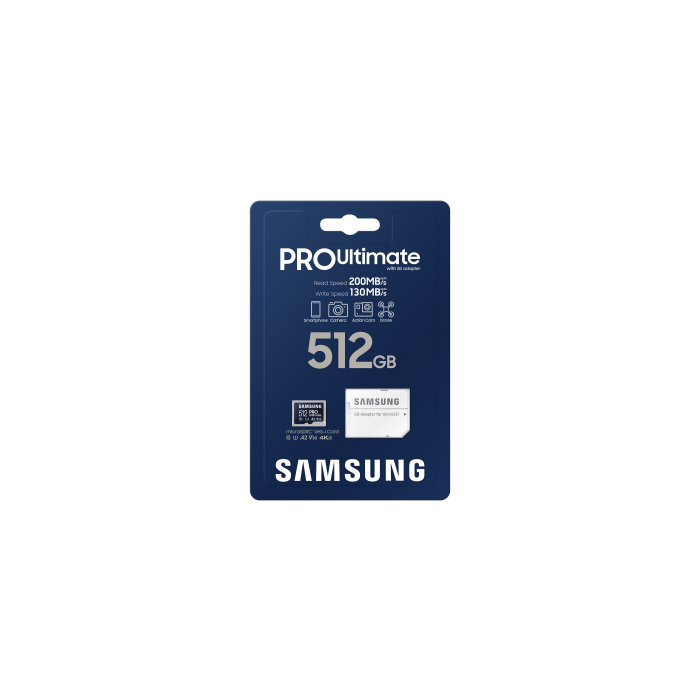 Samsung MB-MY512S 512 GB MicroSDXC UHS-I 7