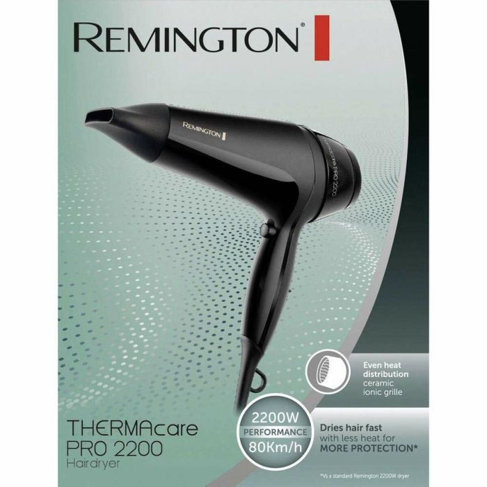 Remington 2200 RE Secador de Pelo Thermacare Pro 12 Remington 2200 RE Secador de Pelo Thermacare Pro 12