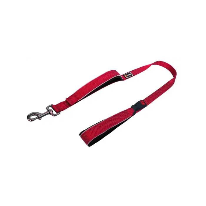 Freedog Correa de Nylon Extreme Rojo 20 mm x 180 cm