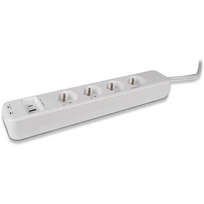 Regleta conectada - SmartPlug Strip - SCS SENTINEL Regleta conectada - SmartPlug Strip - SCS SENTINEL
