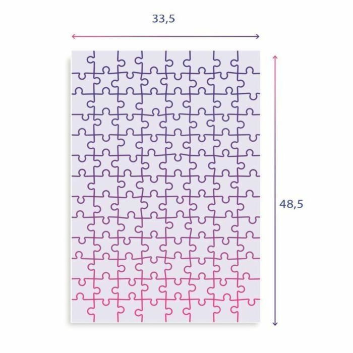 CLEMENTONI - 104 piezas Super - Jurassic World 2