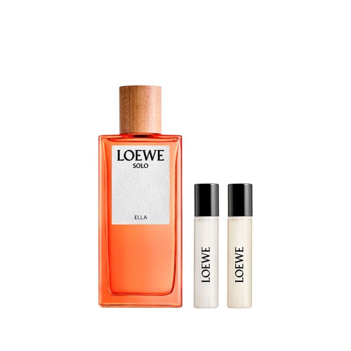 Loewe SOLO ELLA Estuche 3 pz Eau de Parfum para Mujer 100 ml + 2x10 ml 1