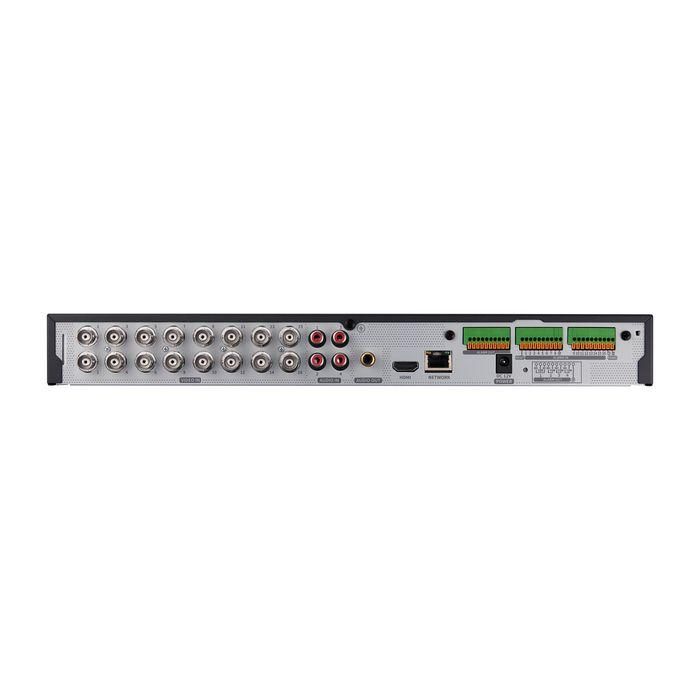 Hanwha Codificador de vídeo IP 16 canales 5MP 12fps@5MP, 15fps@4MP, 30fps@1080p, H.265/H.264/MJPEG Wisenet 1
