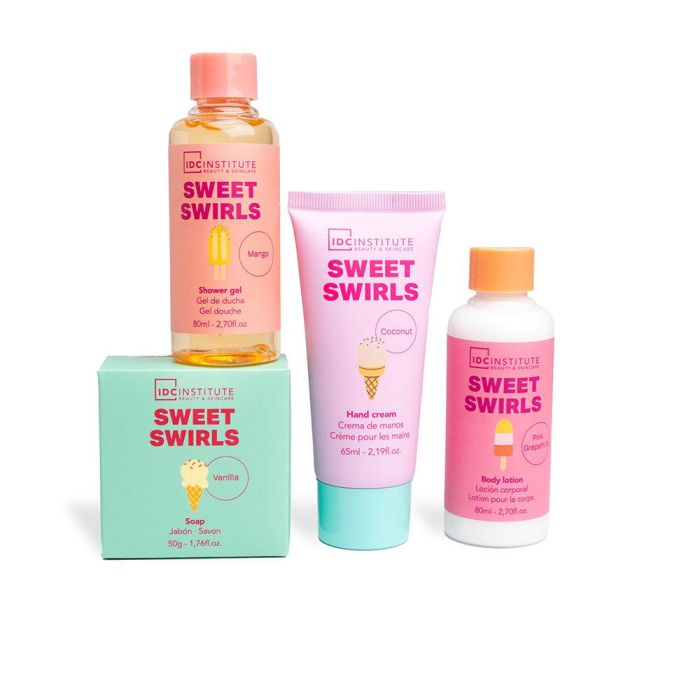Idc Institute Sweet Swirls Estuche 4 Pz 1