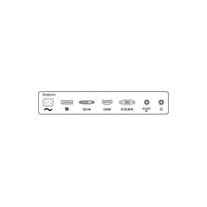 Monitor Profesional Philips S-Line 242S1AE 23.8"/ Full HD/ Multimedia/ Regulable en altura/Negro 4 Monitor Profesional Philips S-Line 242S1AE 23.8"/ Full HD/ Multimedia/ Regulable en altura/Negro 4