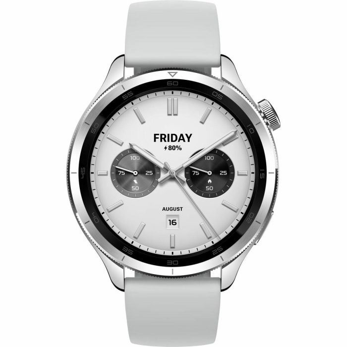 Smartwatch Xiaomi BHR9197GL Plateado 1,43" 16 Smartwatch Xiaomi BHR9197GL Plateado 1,43" 16