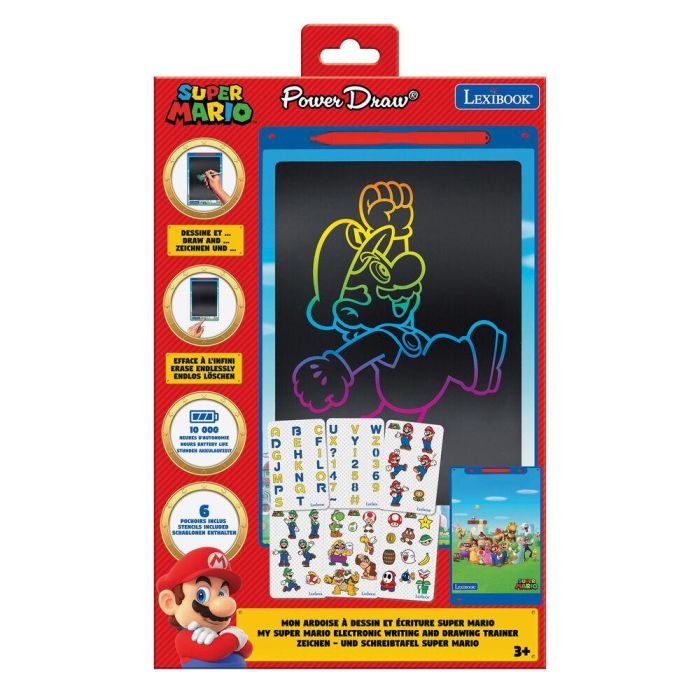 Tableta Tinta Electronica Super Mario Bros Nintendo 4