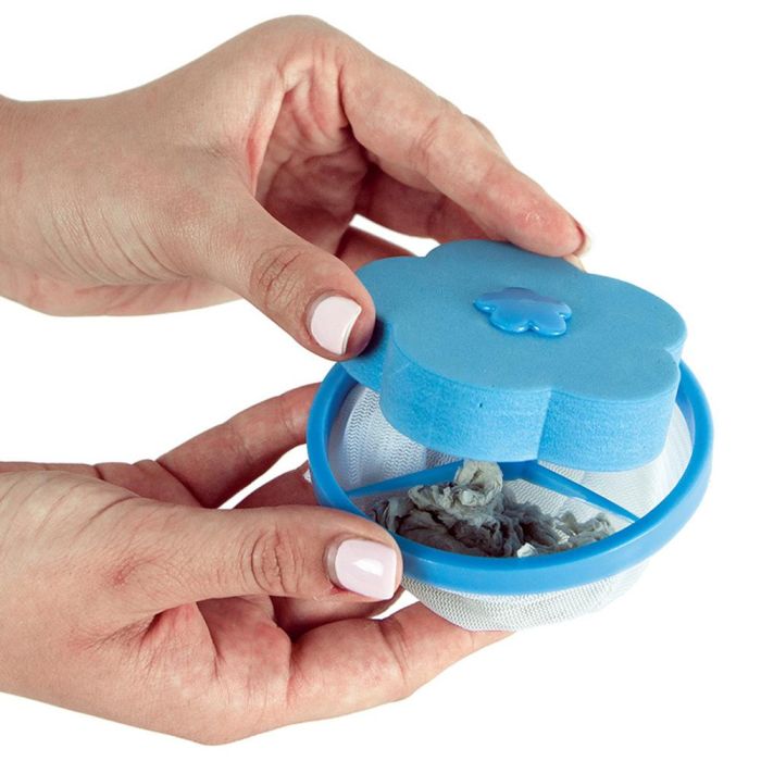 Je cherche une Idee Filtro Pelusa Lavadora Ma Petite Buand Saco Filtrante Fino Reutilizable 5