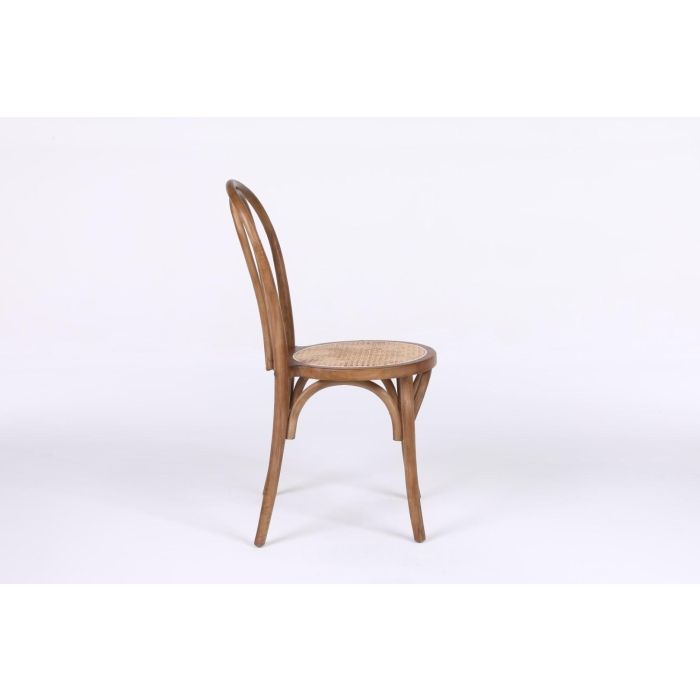 Silla Tradicional DKD Home Decor Marron Natural 48 x 91 x 42 cm (2 Unidades) 3