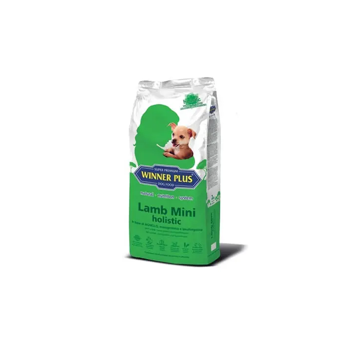 Winner Plus Canine Adult Holistico Mini Cordero 2 kg Winner Plus Canine Adult Holistico Mini Cordero 2 kg